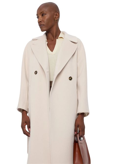 Cappotto midi doppiopetto in lana Weekend Max Mara | RESINA048